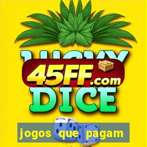 jogos que pagam pelo mercado pago